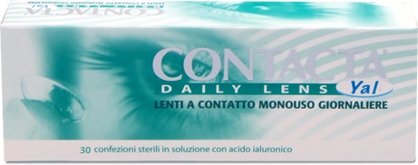 Contacta lens daily yal4,5 30