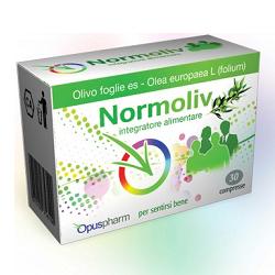 Normoliv 30 compresse 39 g