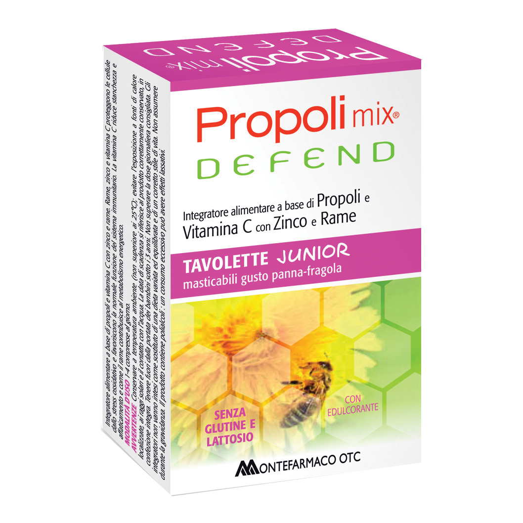 Propolimix Defend 45 Tavolette Junior