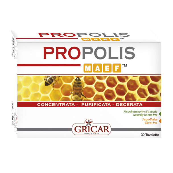 Propoli adulti 30 ovalette