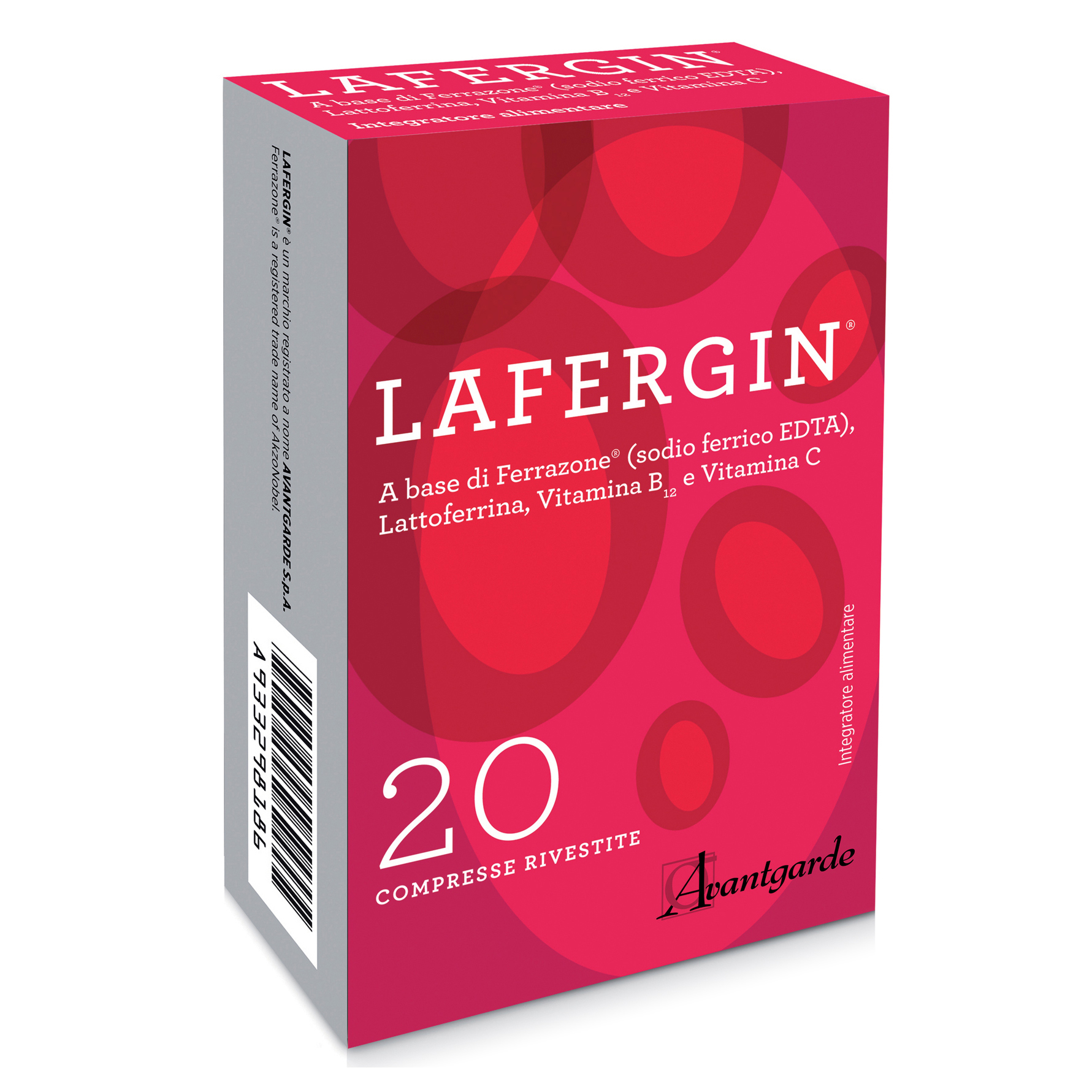 Lafergin 20compresse