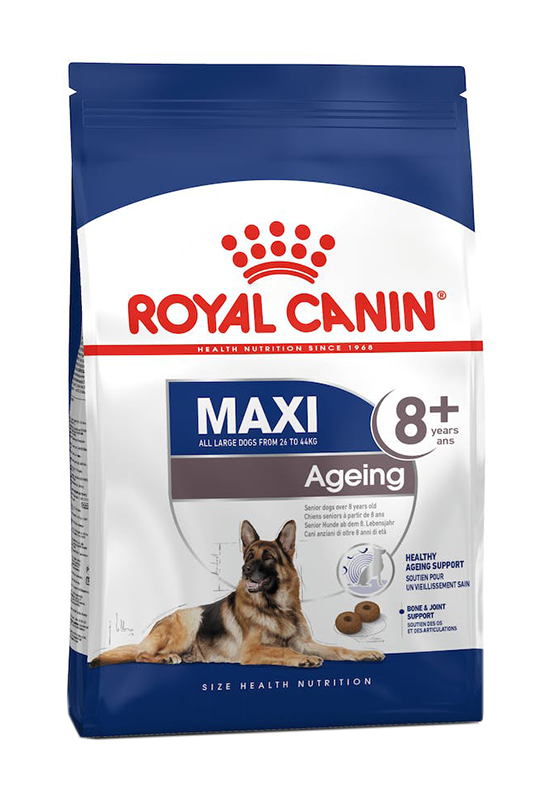Size health nutrition maxi ageing 8+ 15 kg