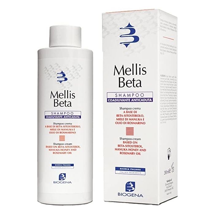 biogena mellis beta shampoo 200 ml donna