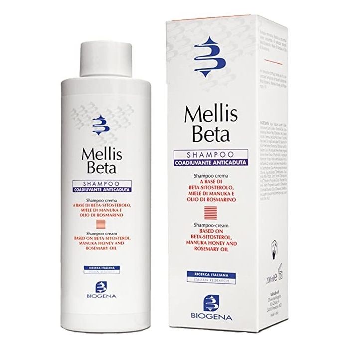 Mellis Beta Shampoo 200 ml