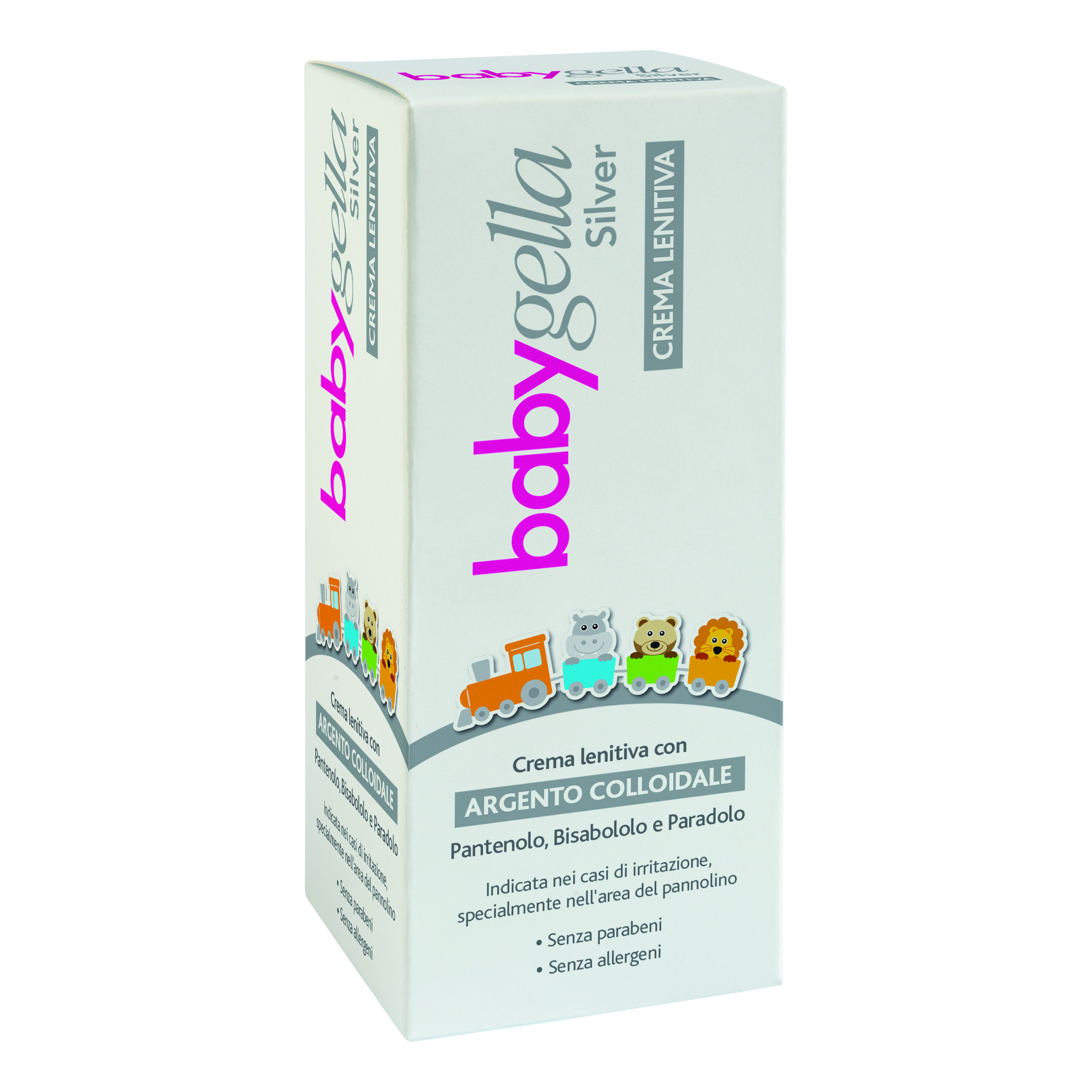 Babygella silver Crema Lenitiva