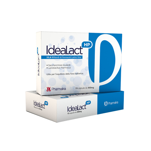 Idealact Hp 15capsule