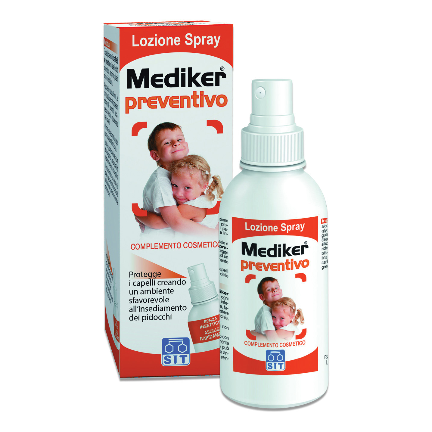 Mediker Preventivo Lozione Spray Anti Pidocchi 100 ml