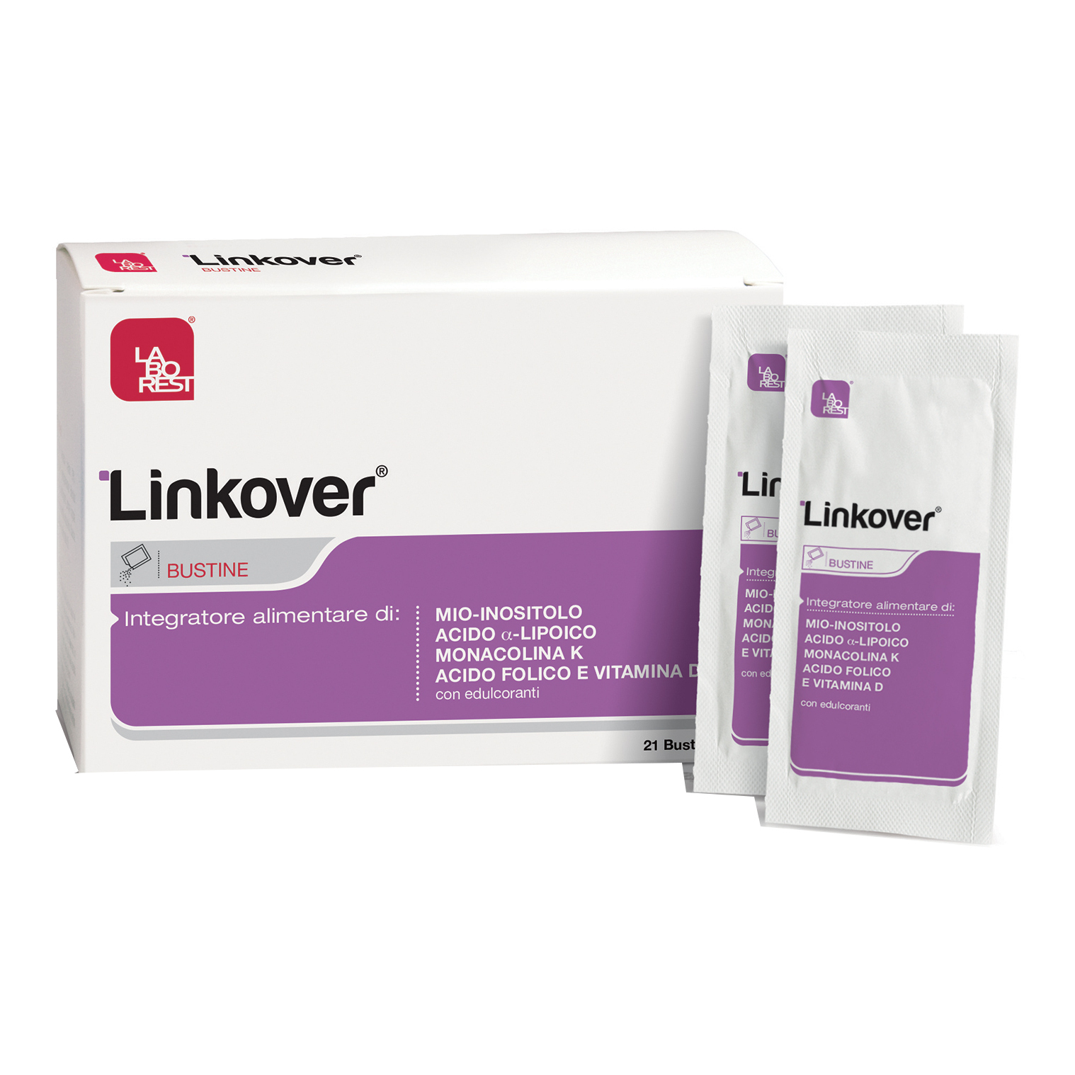 Linkover 21 buste