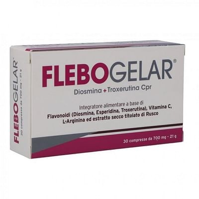 Flebogelar 30 Compresse