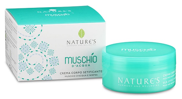 Nature's muschio d'acqua crema corpo setificante 100 ml
