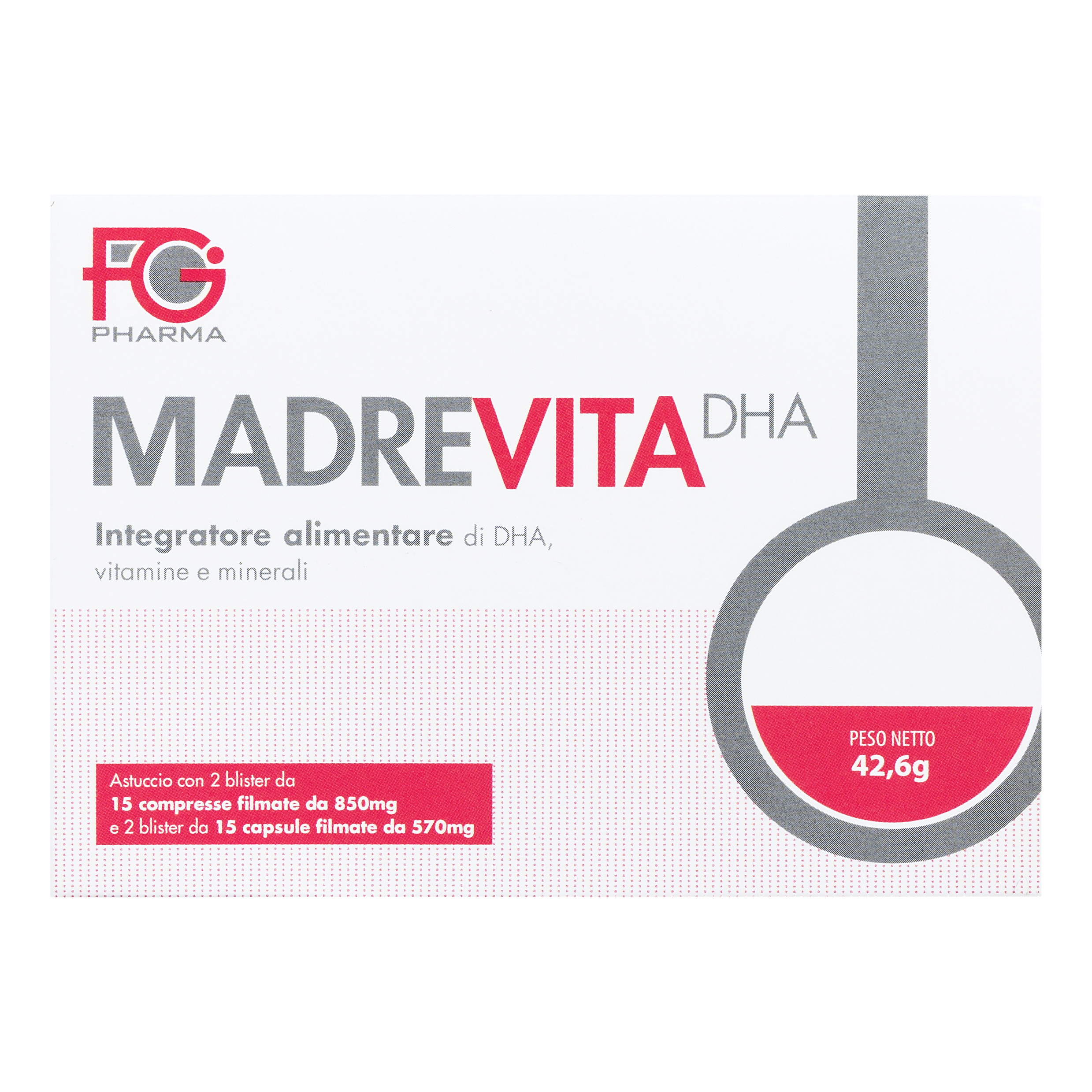 Madrevita dha 30 compresse + 30 capsule