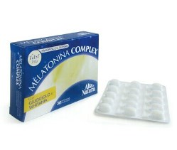 Melatonina Cpx Fast 30compressea-nat