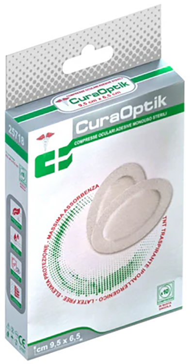 Europtik compressa ocul st 10p