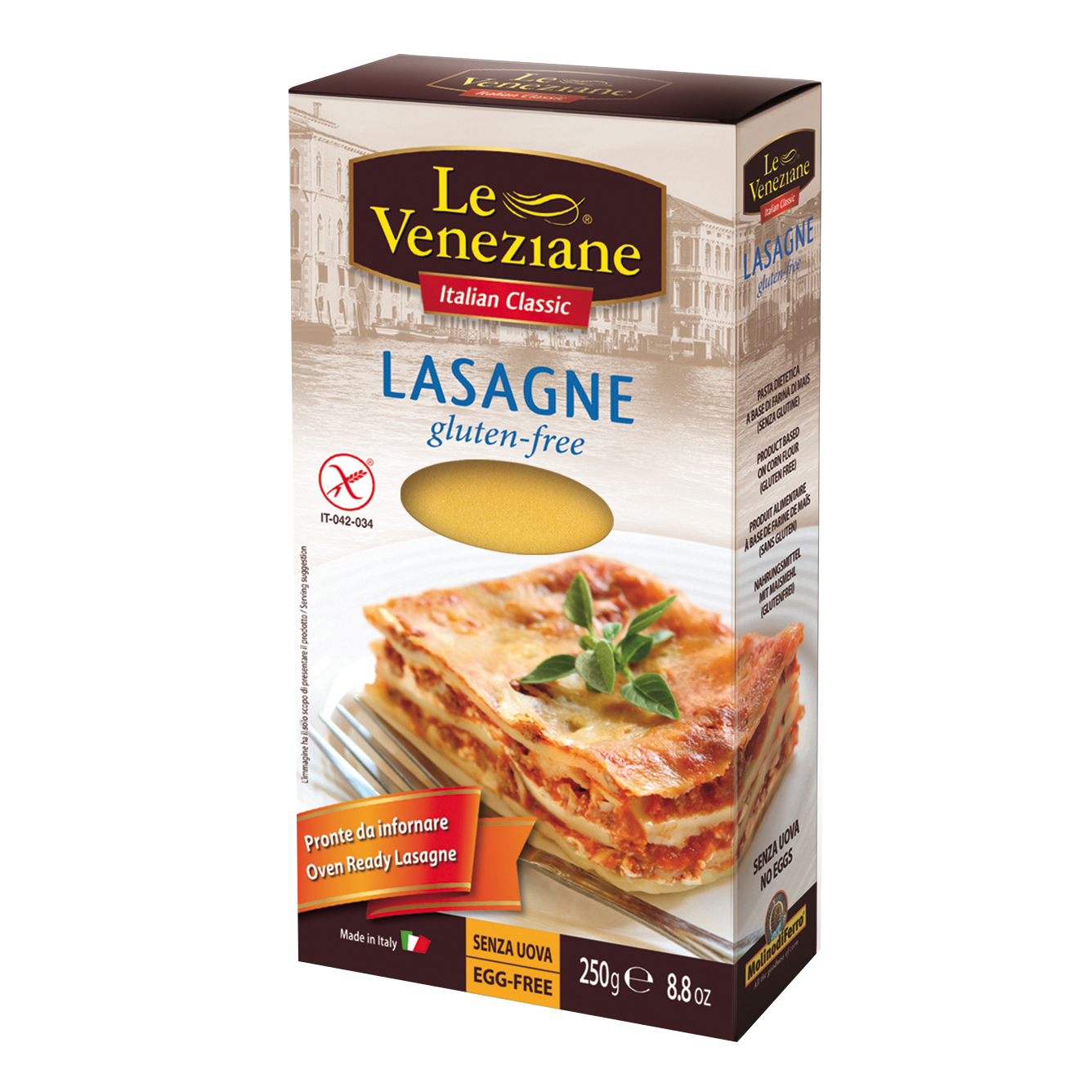 Le veneziane lasagne 250g