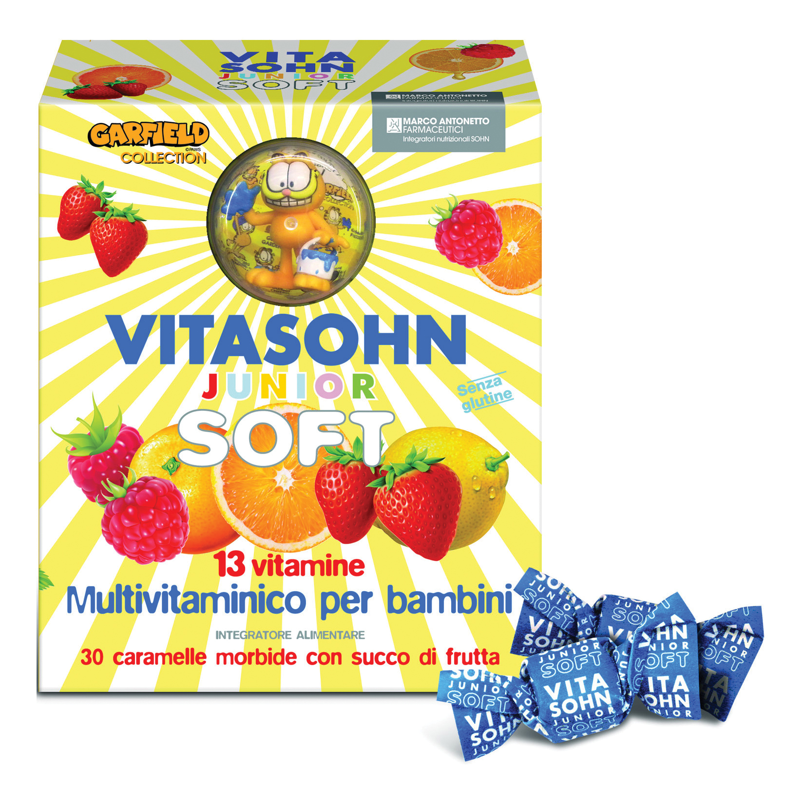 Vitasohn junior soft 30 caramelle
