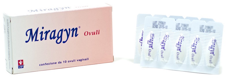 Miragyn 10 ovuli vaginali