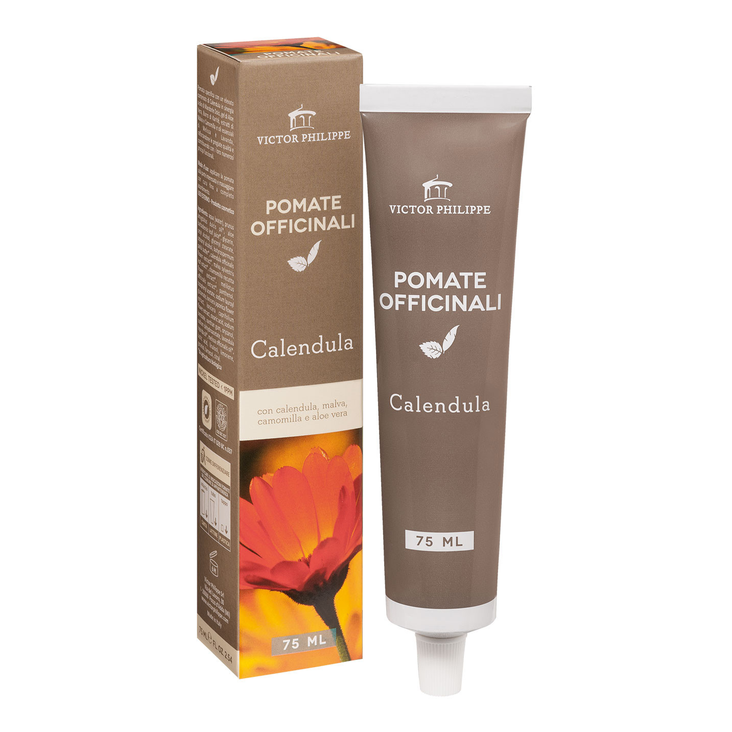 Pomate officinali calendula 75 ml