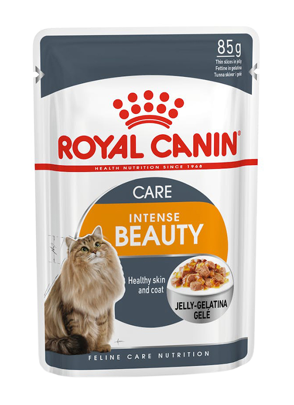 Royal Canin Gatto Hair &amp; Skin Busta In Jelly 85 Gr