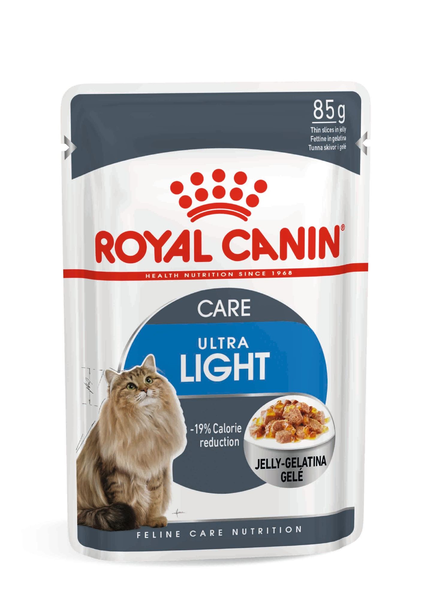 Royal Canin Gatto Ultra Light Busta In Jelly 85 Gr