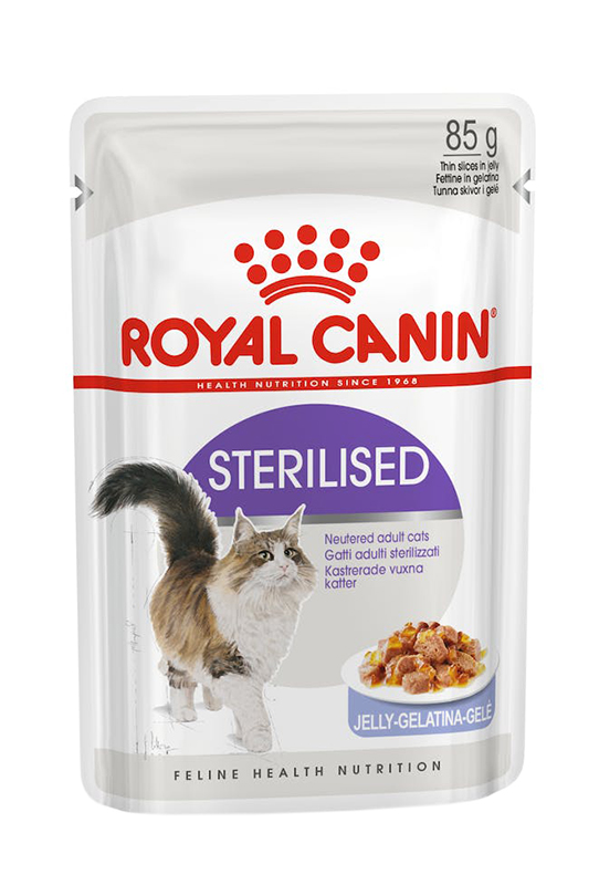 Royal Canin Gatto Sterilised Busta In Jelly 85 Gr
