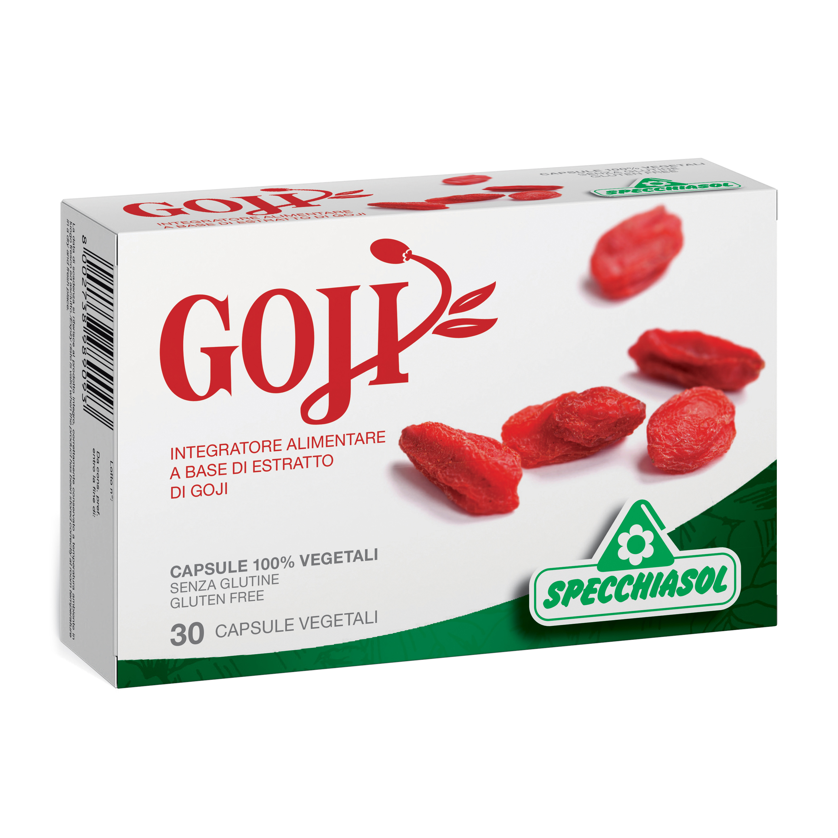 Goji 30 Capsule Specch.