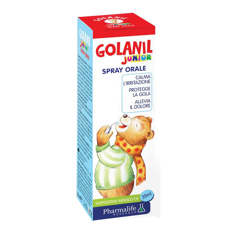 Spray orale golanil junior 30 ml