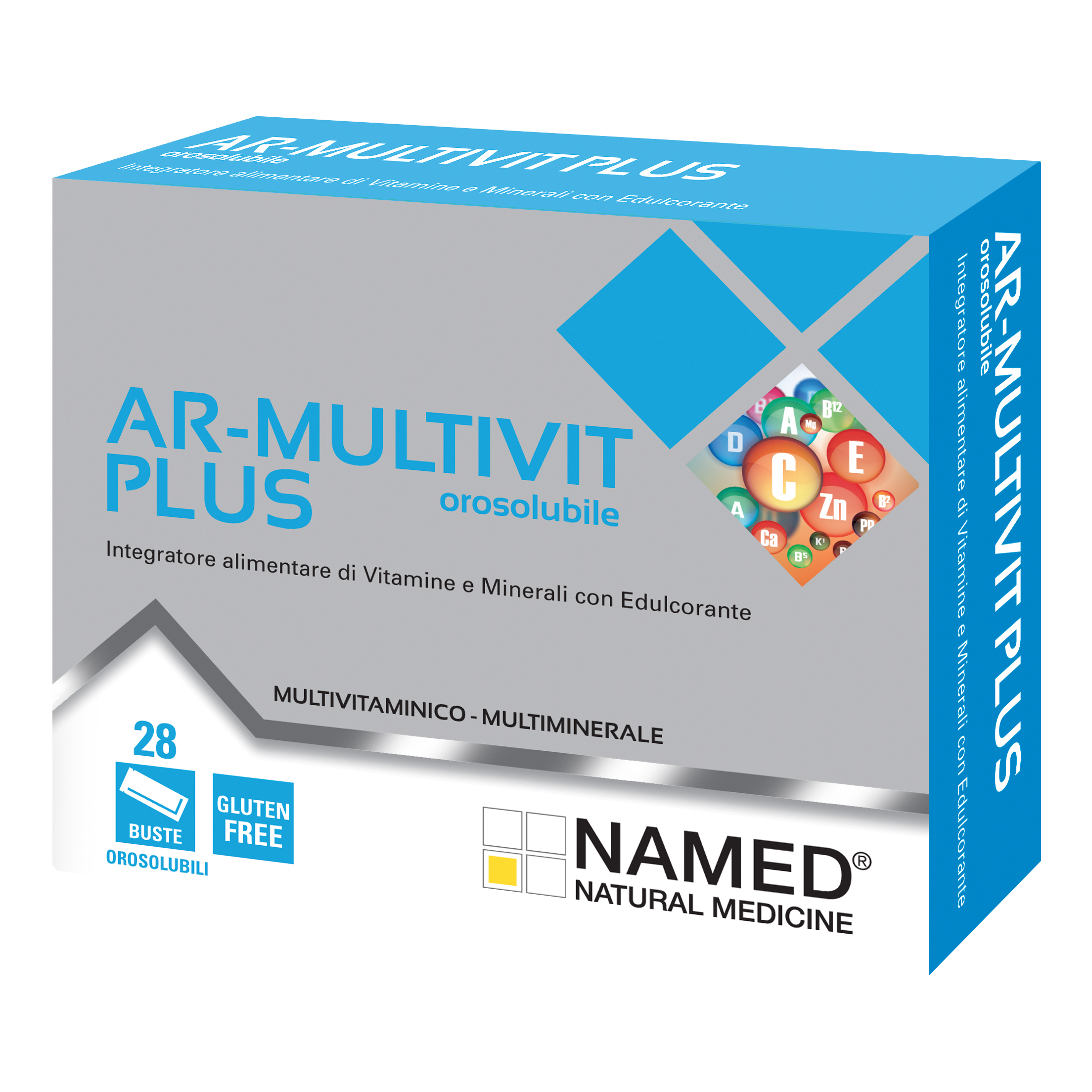 Ar-multivit plus 28 Bustine