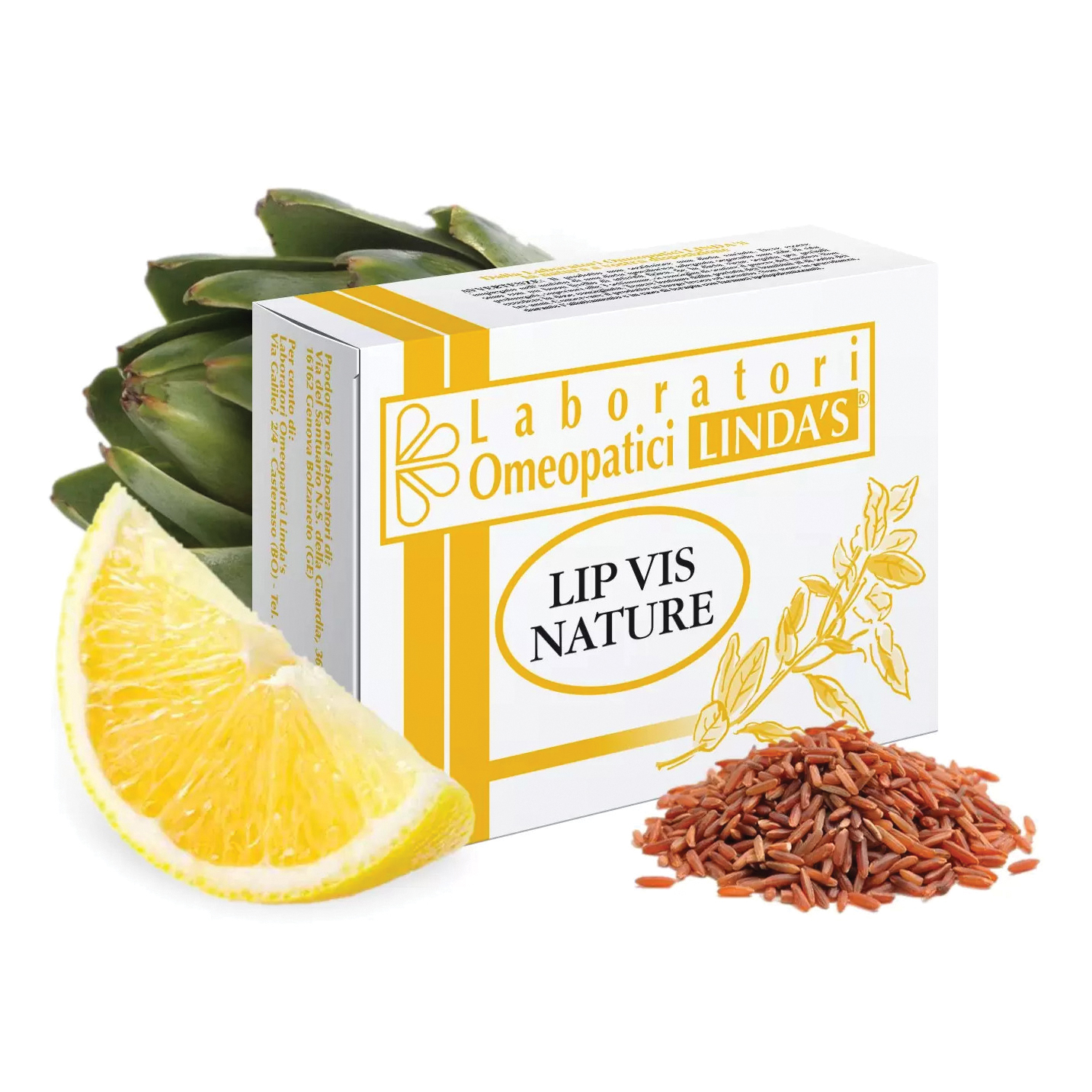 Lip Vis Nature 40 Capsule Linda's