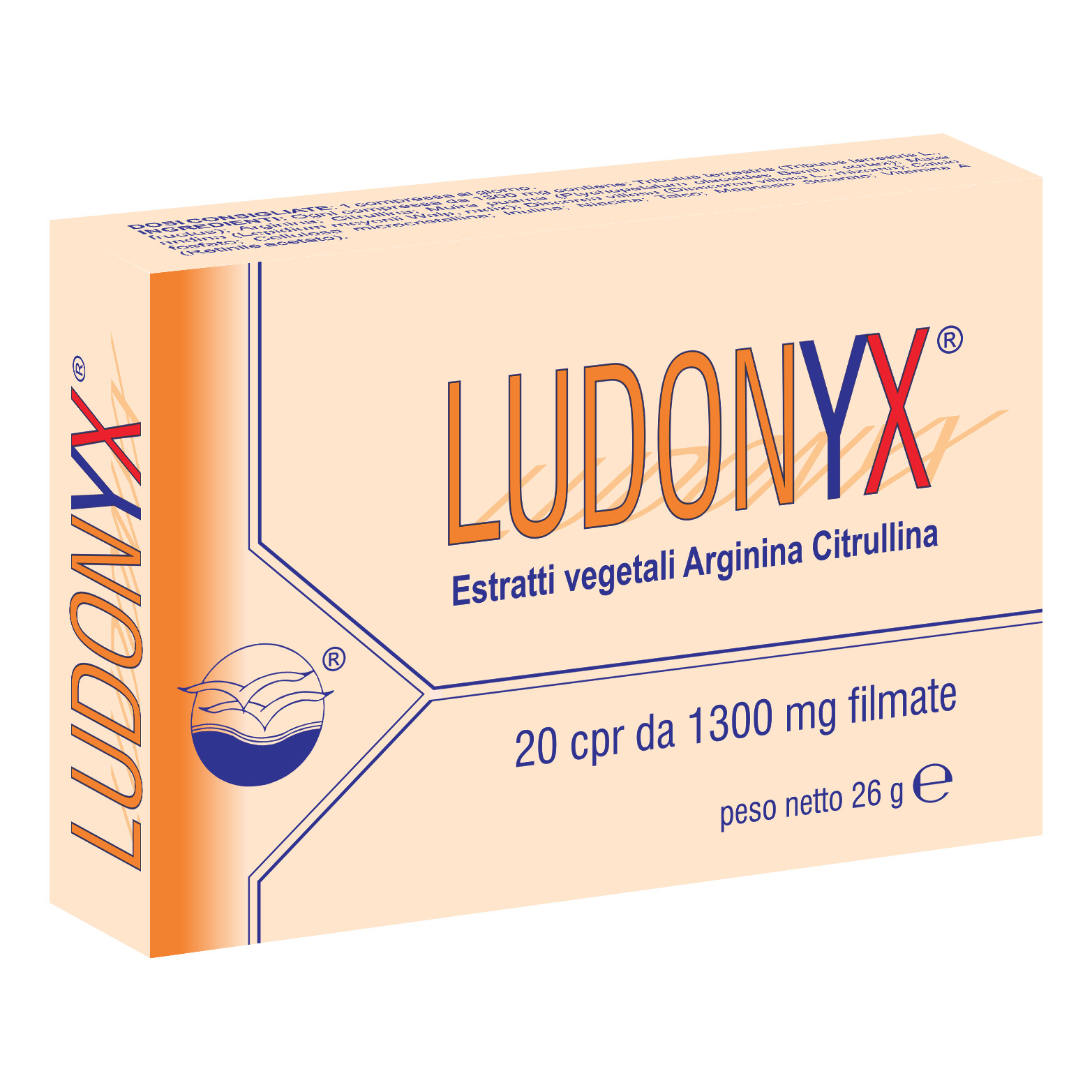 Ludonyx 20 Compresse 1300mg
