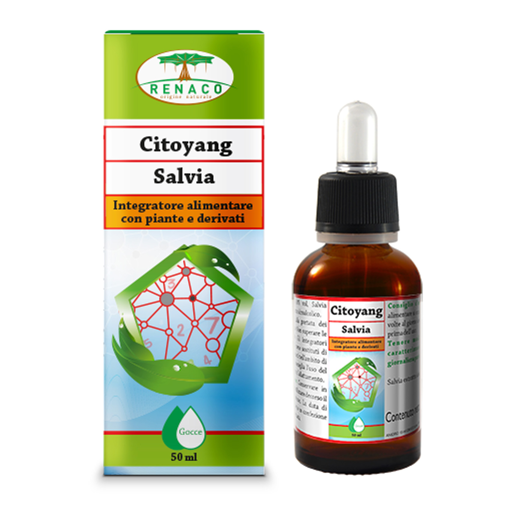 Citoyang salvia gocce flaconcino 50 ml
