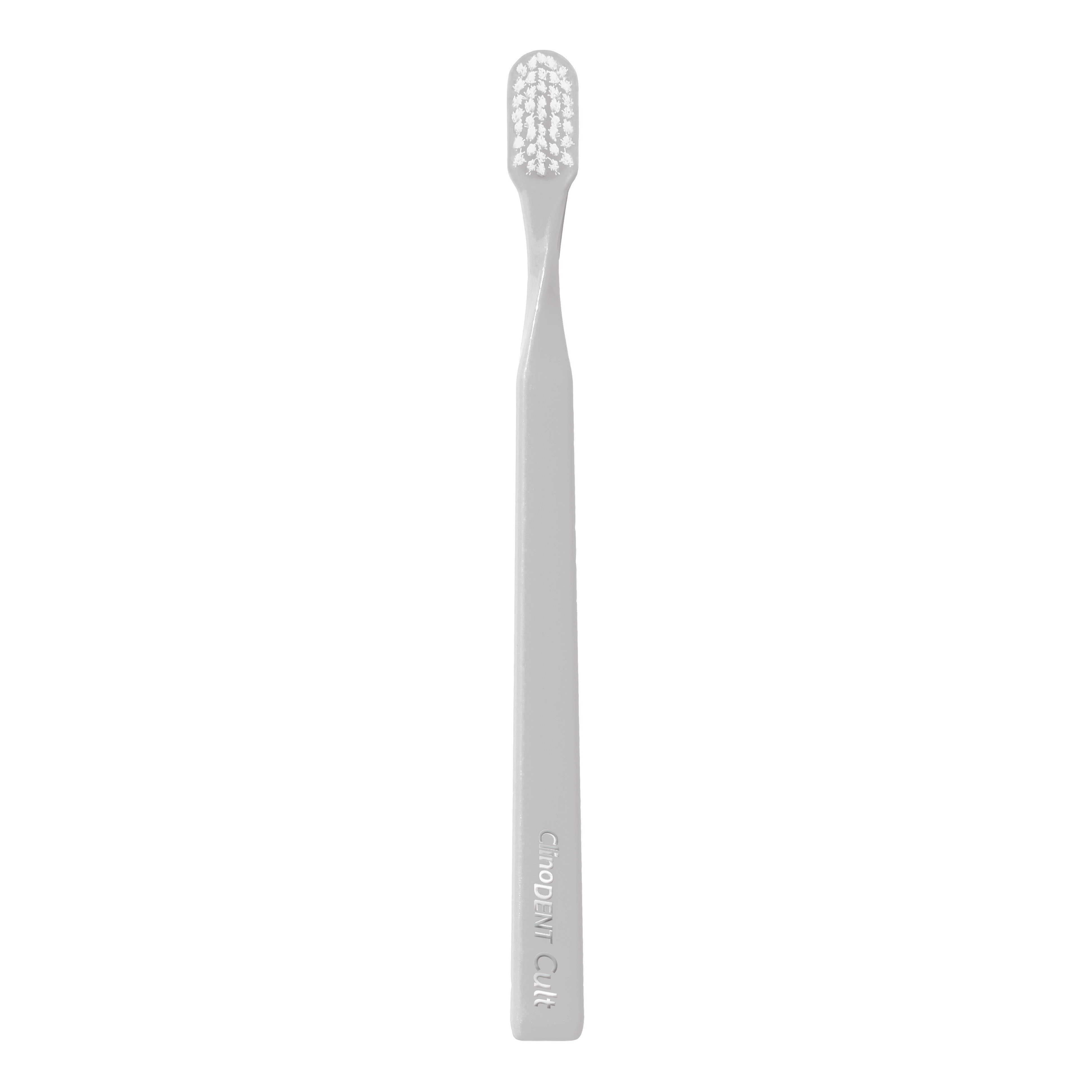 Clinodent cult bianco spazzolino da denti medio