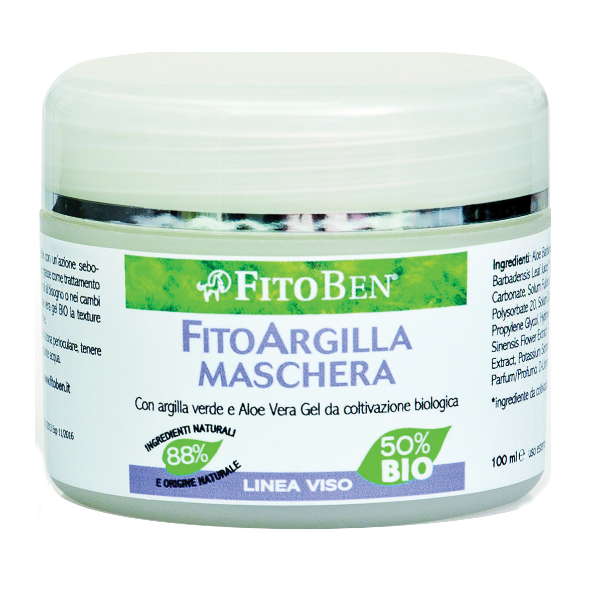 Fitoargilla maschera 100 ml
