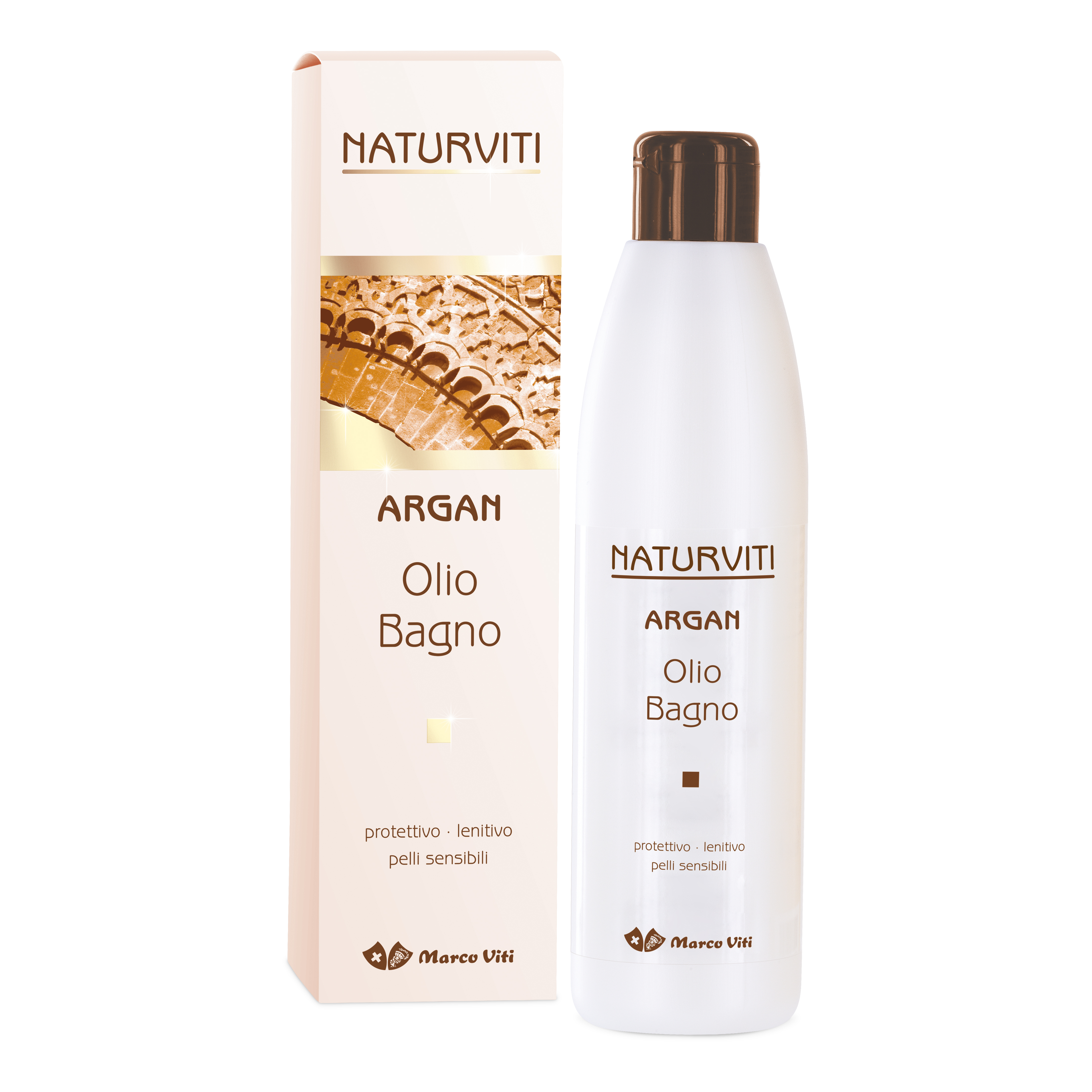 Naturviti argan olio bagno 250 ml