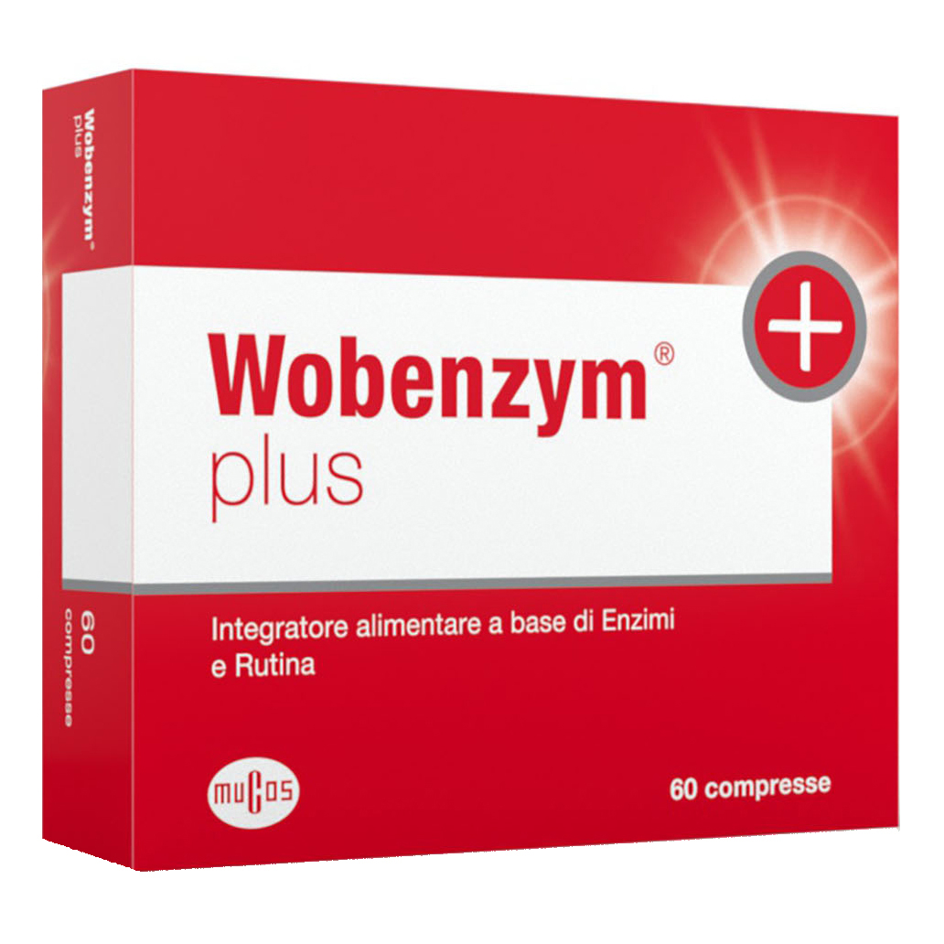 Wobenzym Plus 60 Compresse Named