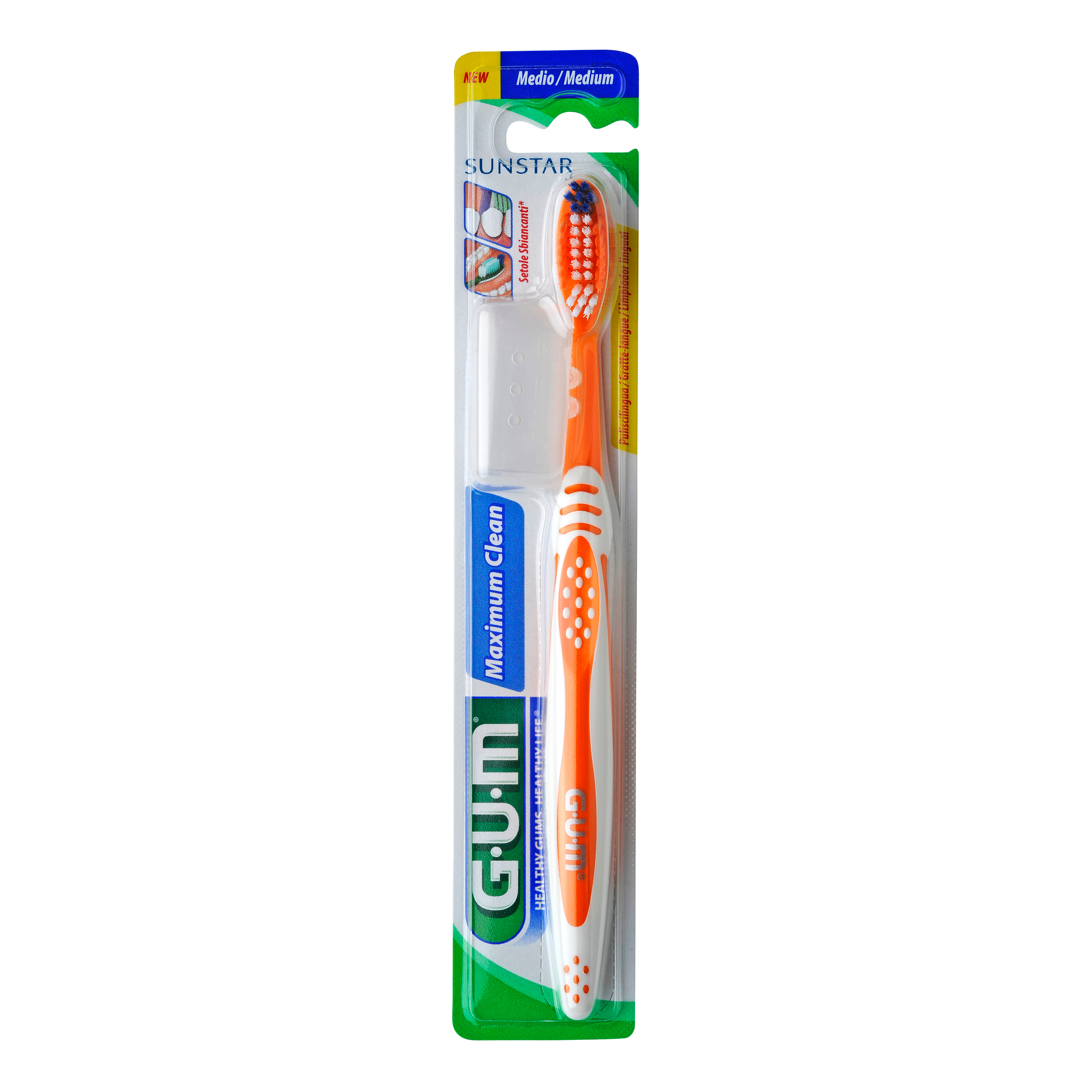Gum Maximum Clean Spazzolino 1 Pezzo