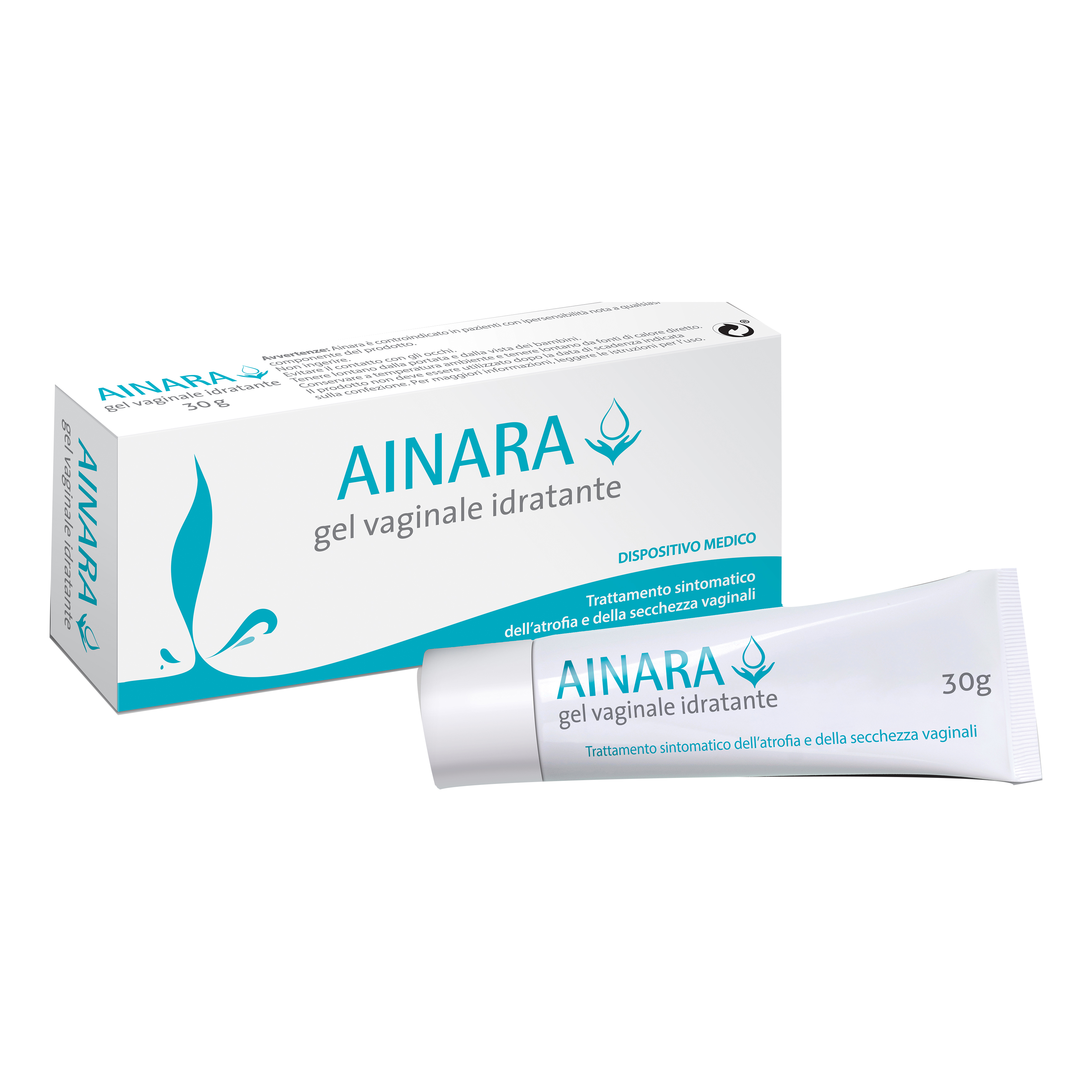 Ainara Gel Vaginale Idratante 30 g Con Applicatore