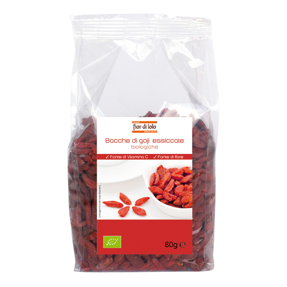 Bacche goji essiccate bio 80 g
