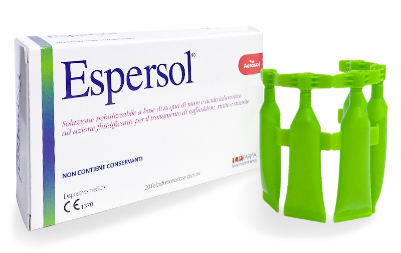 Espersol soluzione per aerosol 20 fiale monodose 5 ml