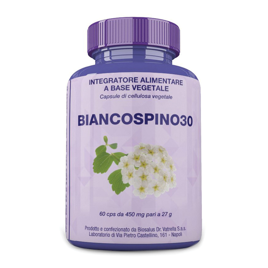 Biancospino 30 60capsule Biosalus