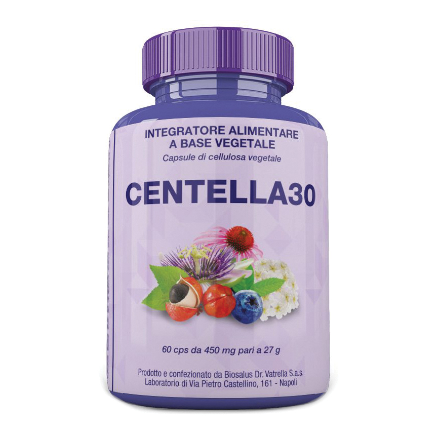 Centella30 60 capsule 27 grammi
