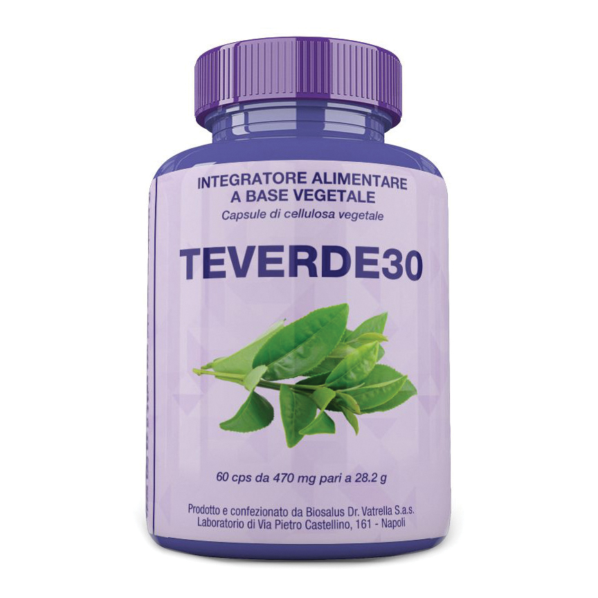 Te Verde 30 60 Capsule Biosalus