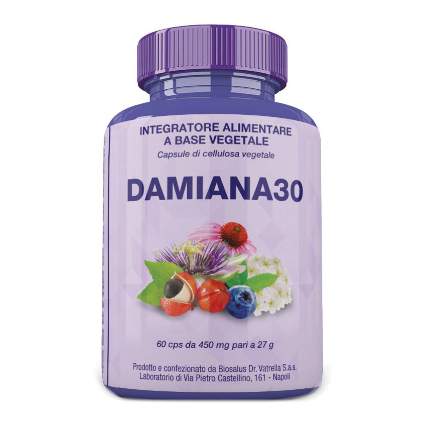 Damiana 30 60 Capsule Bsa