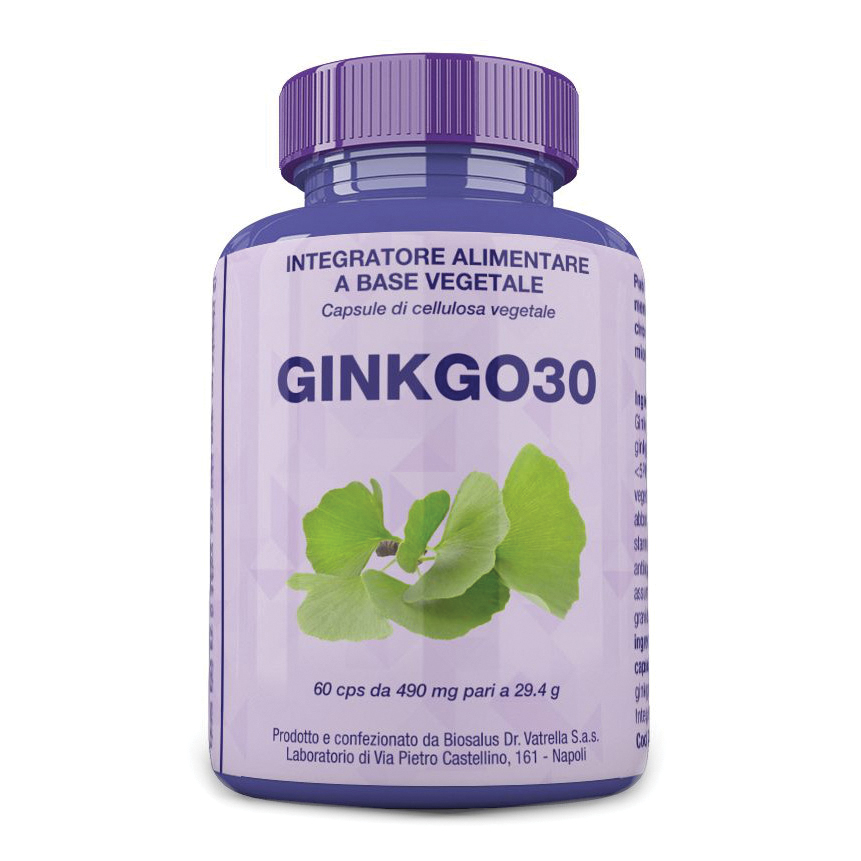 Bioginkgo Bil.60 Capsule Biosalus
