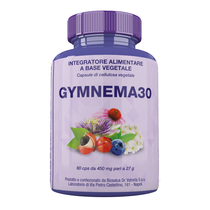 Gymnema 30 60 Capsule Biosalus