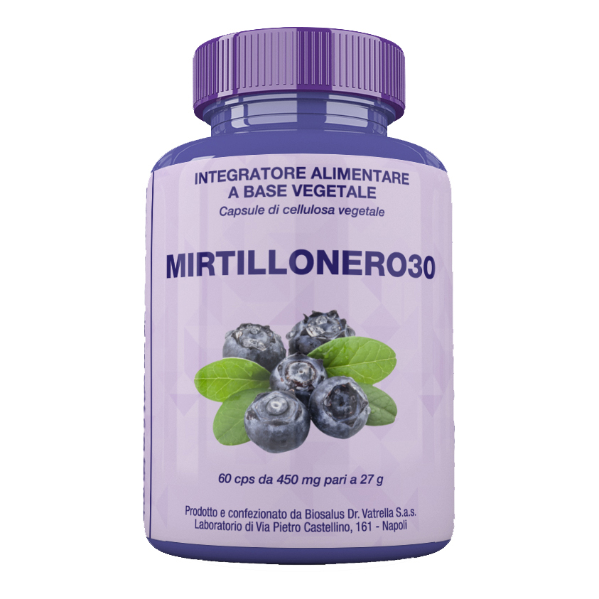 Mirtillo 30 60 Capsule Biosalus