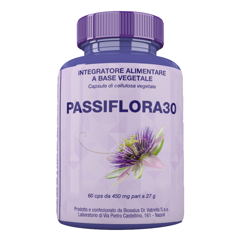 Passiflora 60 Capsule Biosalus