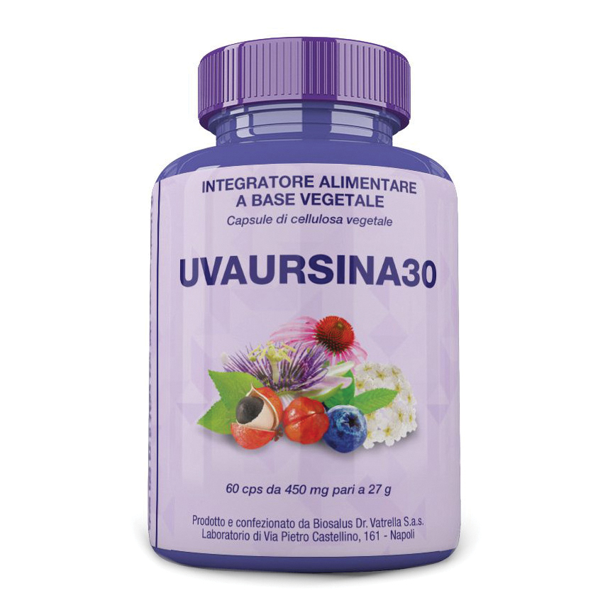 Uvaursi30 60 capsule 28,8 grammi