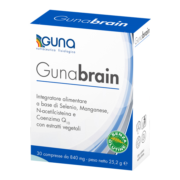 Gunabrain 30 compresse