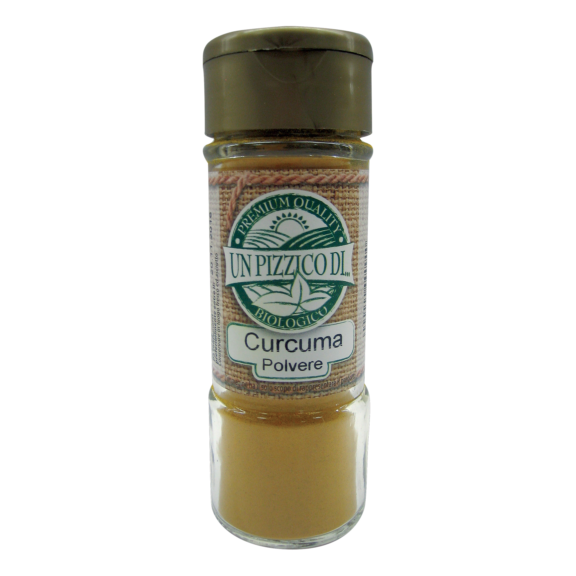 Curcuma in polvere bio 30g