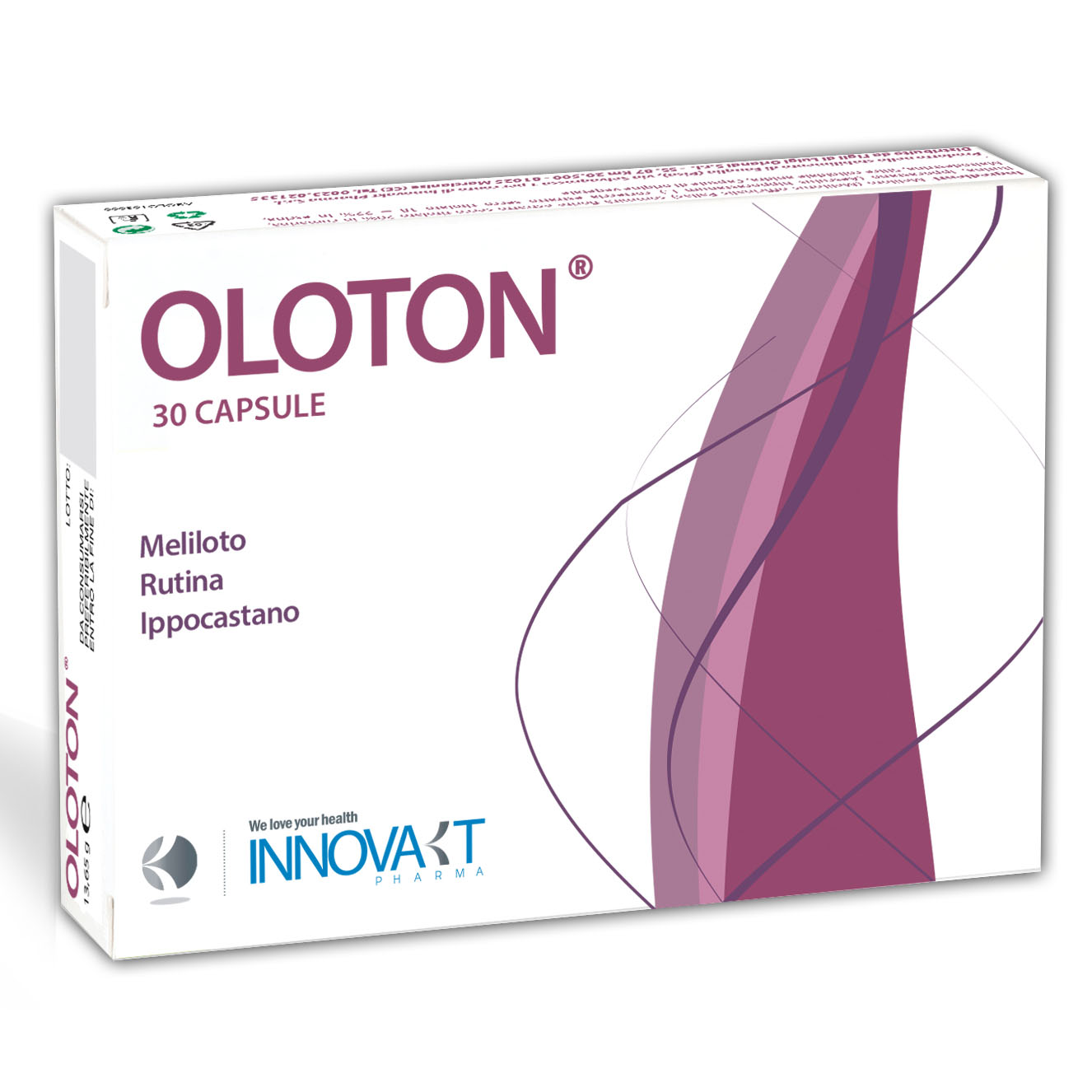 Oloton 30 capsule 13,65 g